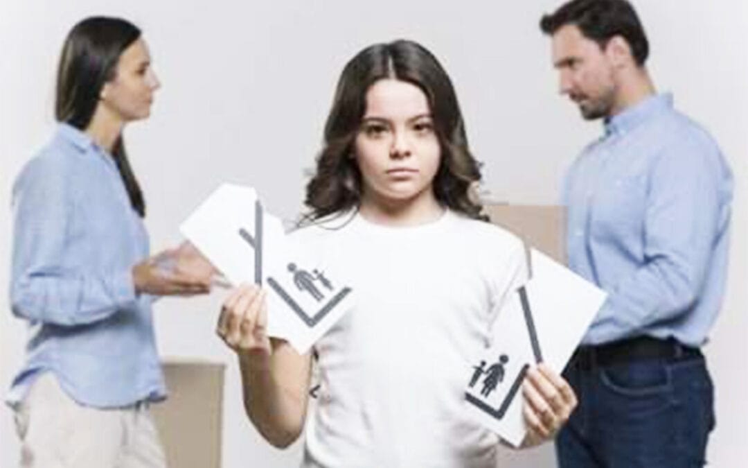 Parental divorce and CBPT