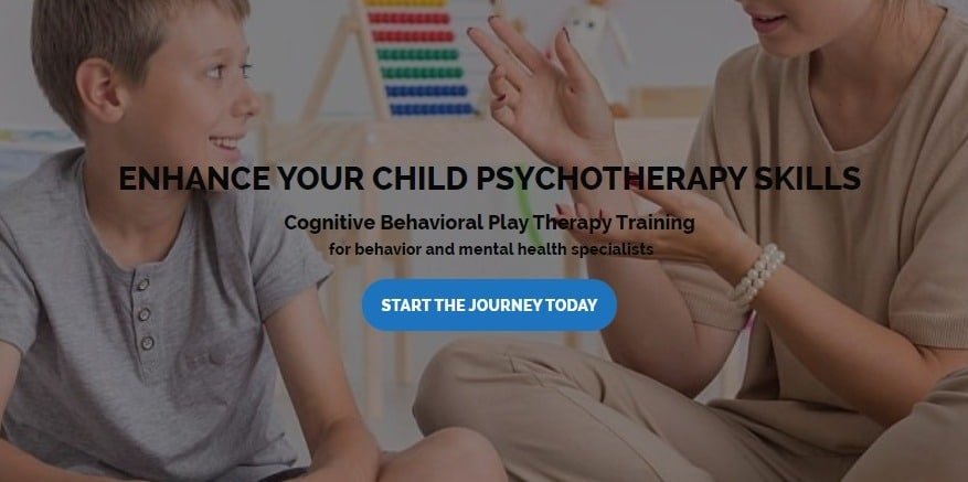 play therapy, Play Therapy, Cognitive Behavioral Play Therapy