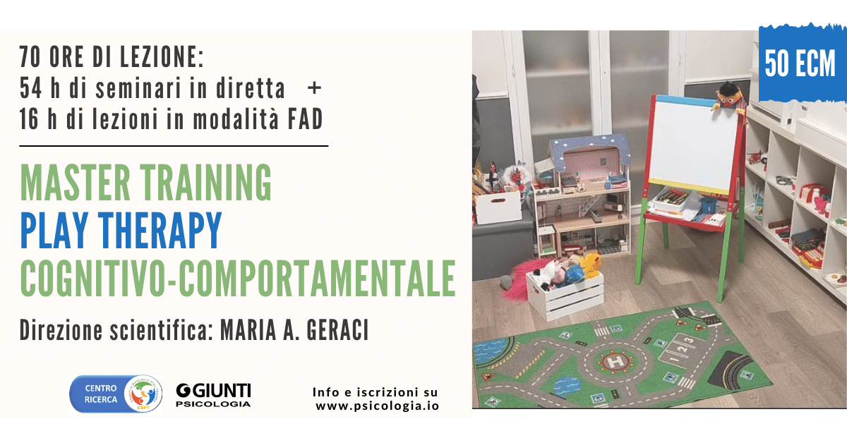 Formazione Psicologi, Formazione Psicologi, Cognitive Behavioral Play Therapy