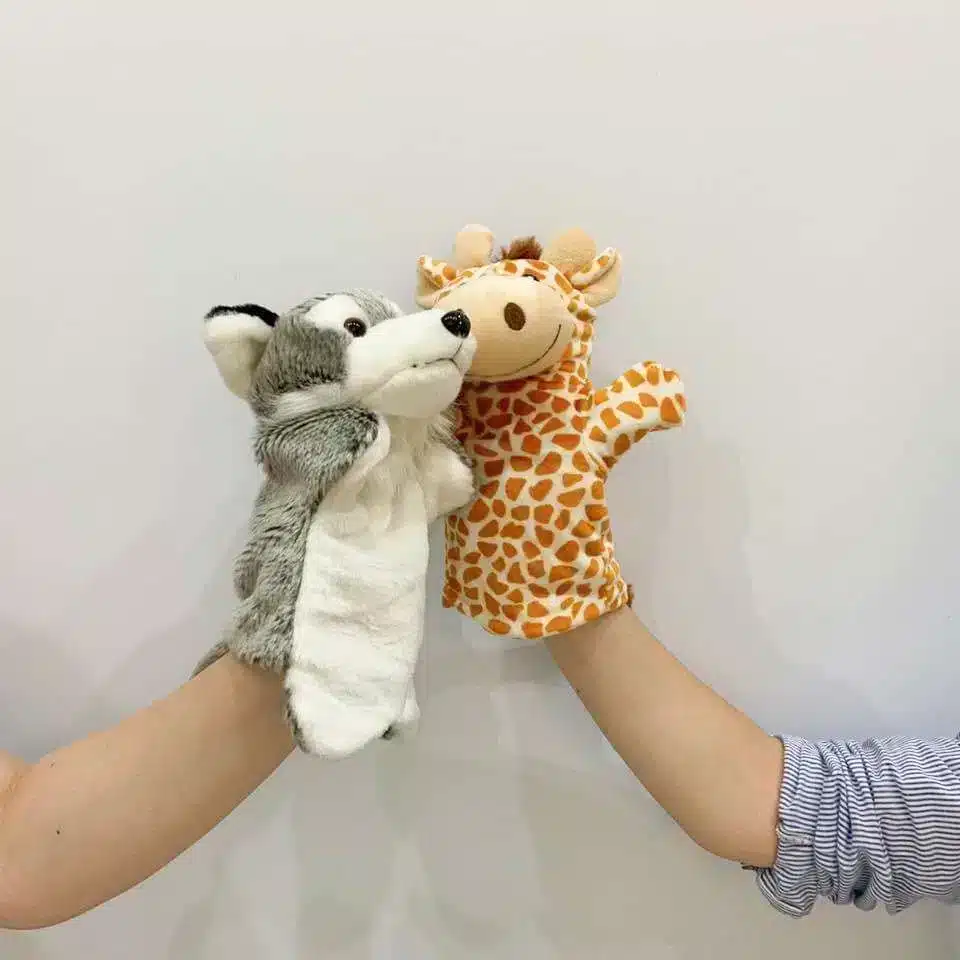puppets, PUPPETS, Cognitive Behavioral Play Therapy
