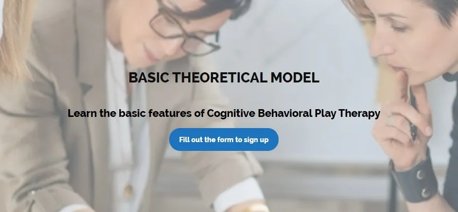 play therapy, PLAY THERAPY, Cognitive Behavioral Play Therapy