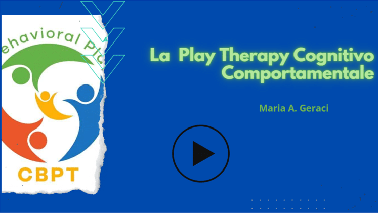 La Play therapy cognitivo Comportamentale