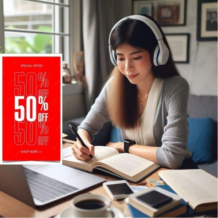 50% 折扣 50% 折扣