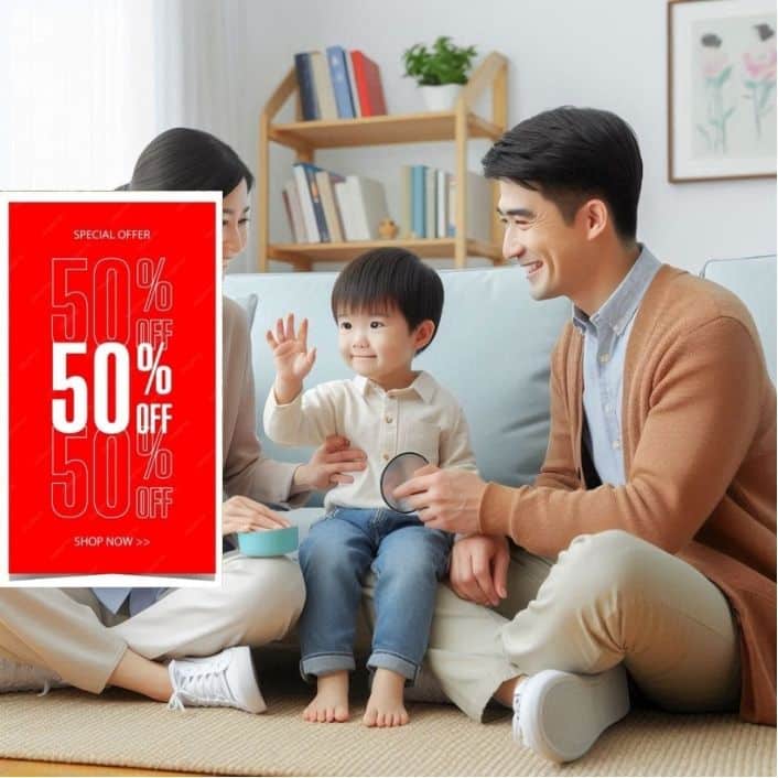 50% 折扣 50% 折扣