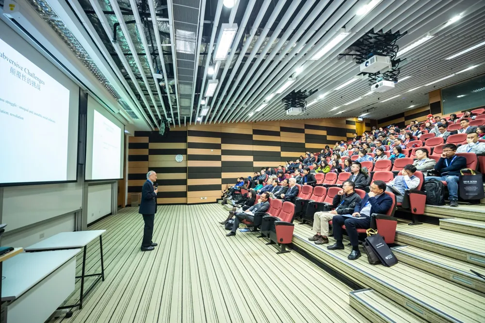 Faculty teaching at a professional CBPT seminar