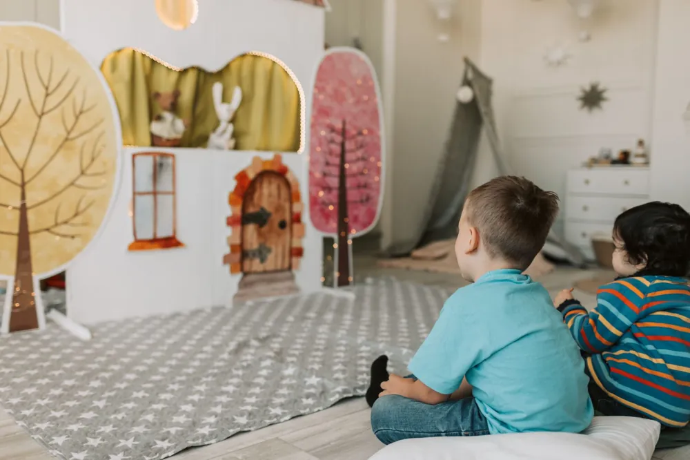 Therapeutic storytelling in CBPT