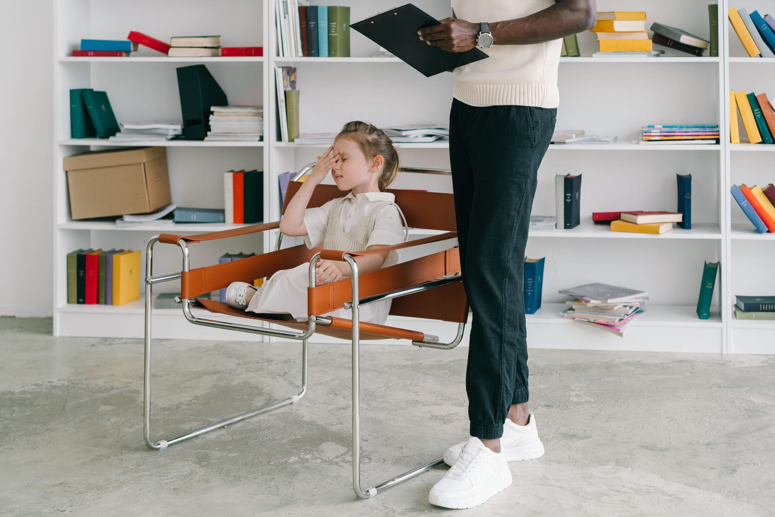 Cognitive Behavioral Play Therapy adapted to child development