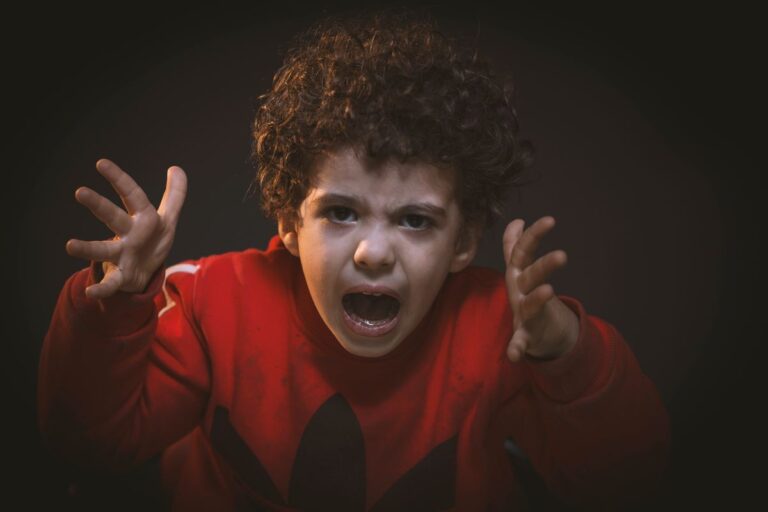Childhood Anger