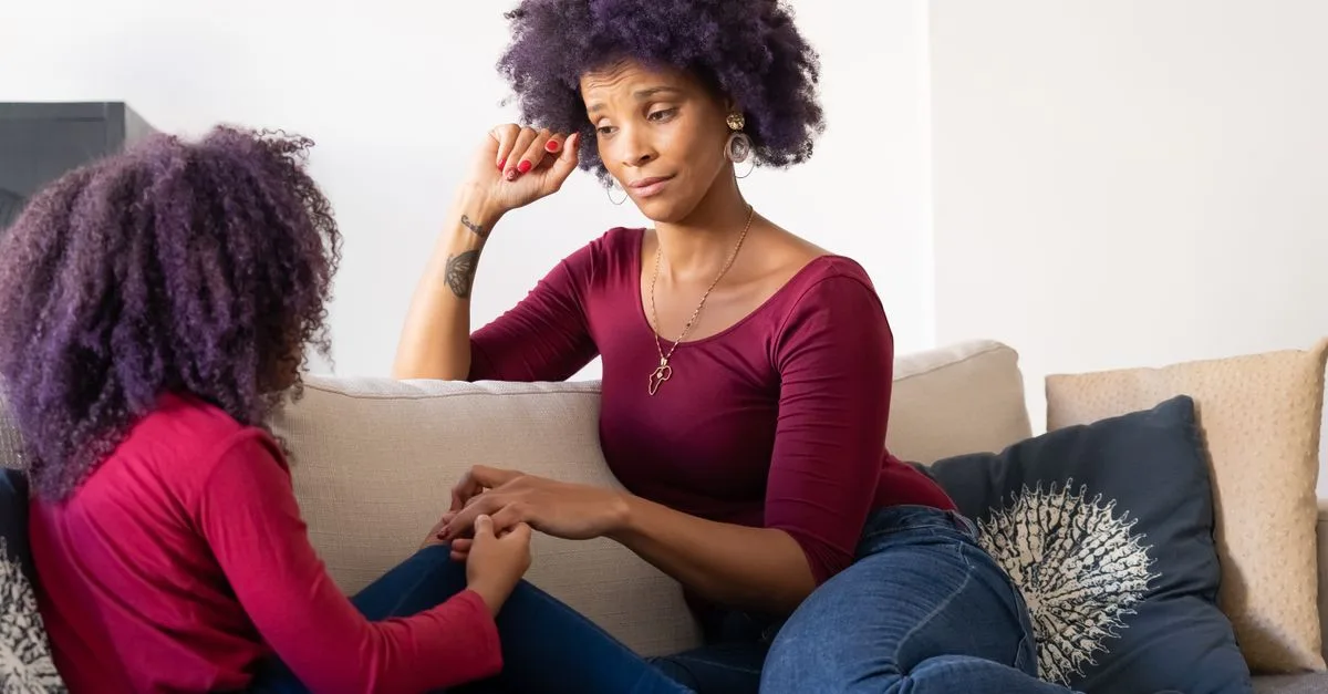 Parent supporting a child through CBPT parent training for anger and emotion regulation