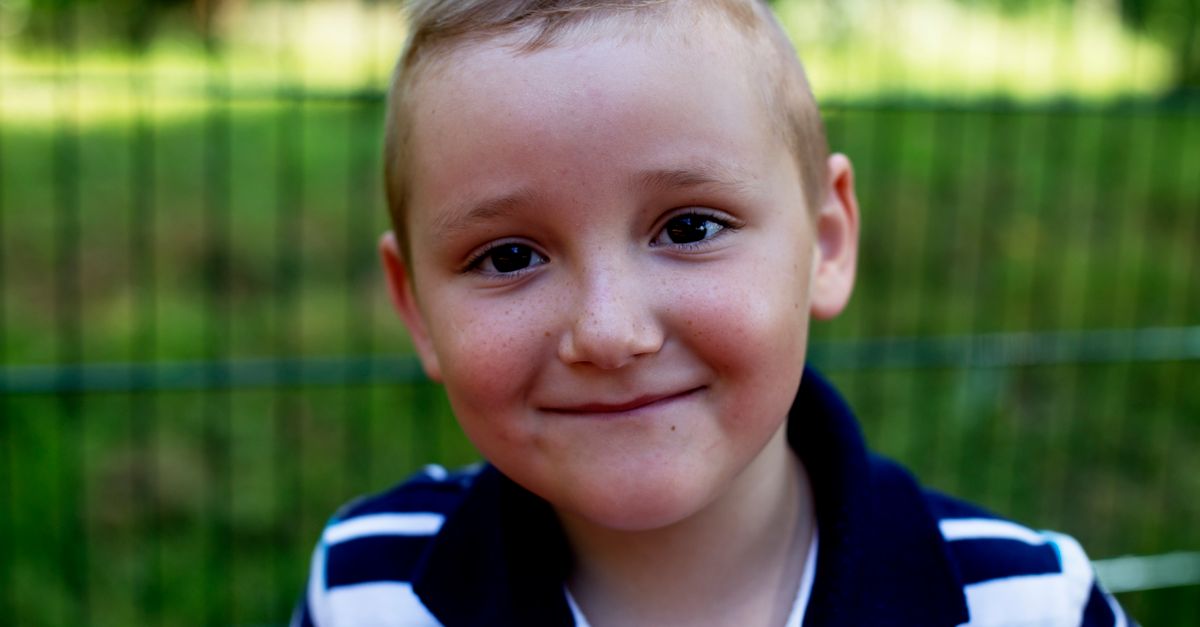 Child more confident and at ease after CBPT treatment for elimination disorders