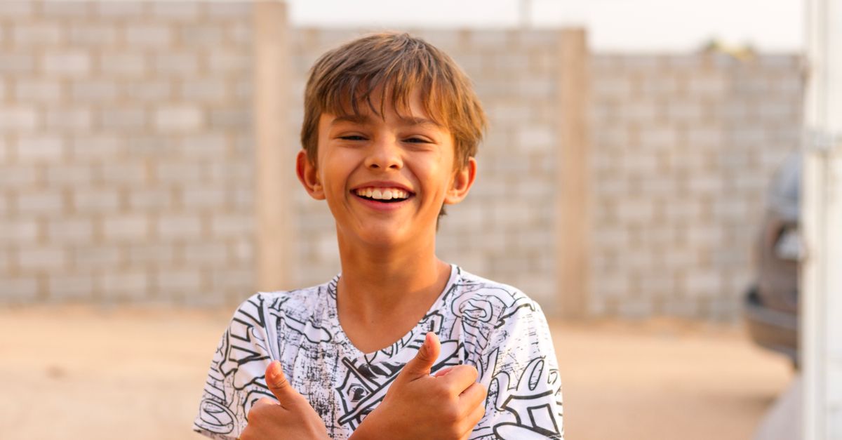 Child more confident and at ease after CBPT treatment for generalised anxiety disorder