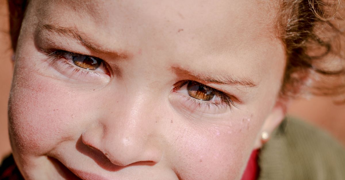 OCD symptoms in children — obsessions and compulsions causing distress