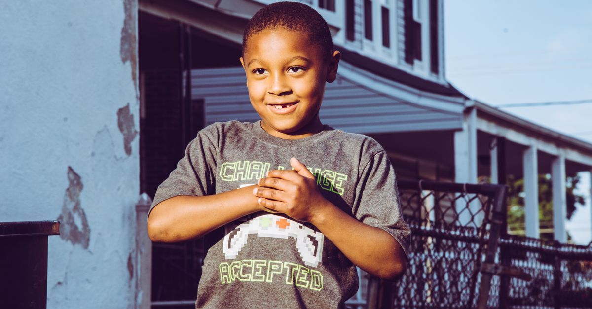 Child speaking with confidence after CBPT treatment for selective mutism