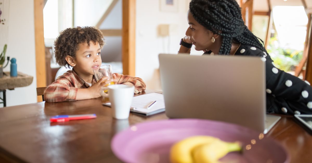 Parent supporting a child with selective mutism